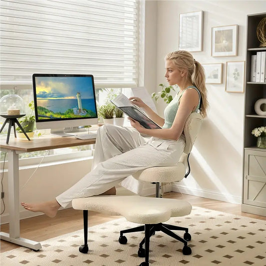 Ergonomic Swivel Chair